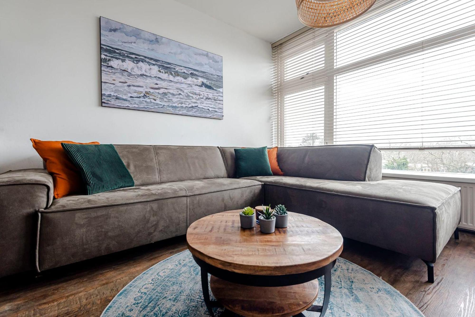De Schelp 85 Daire Zandvoort Dış mekan fotoğraf