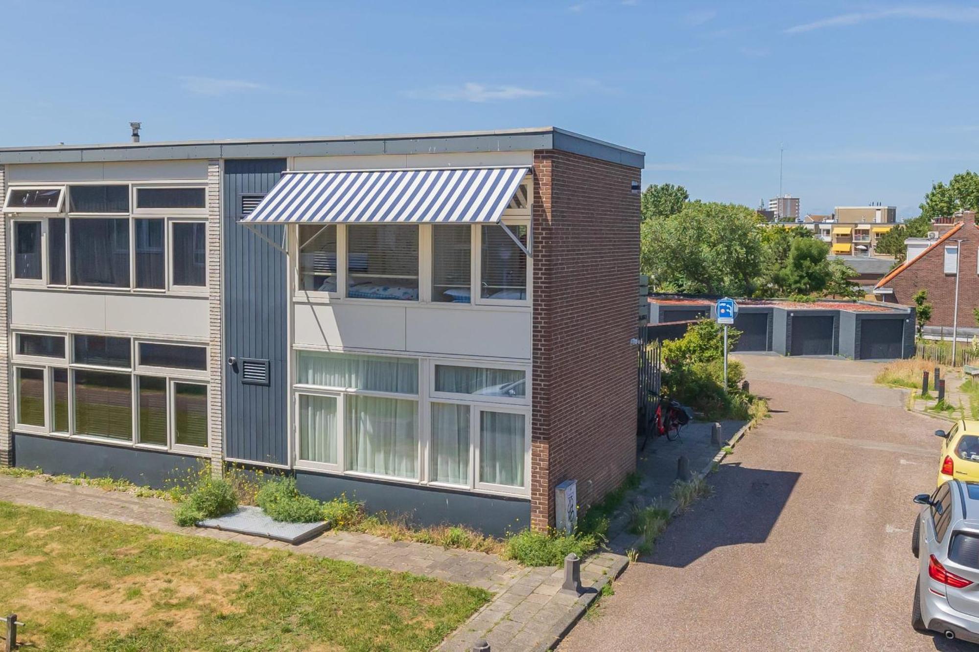 De Schelp 85 Daire Zandvoort Dış mekan fotoğraf