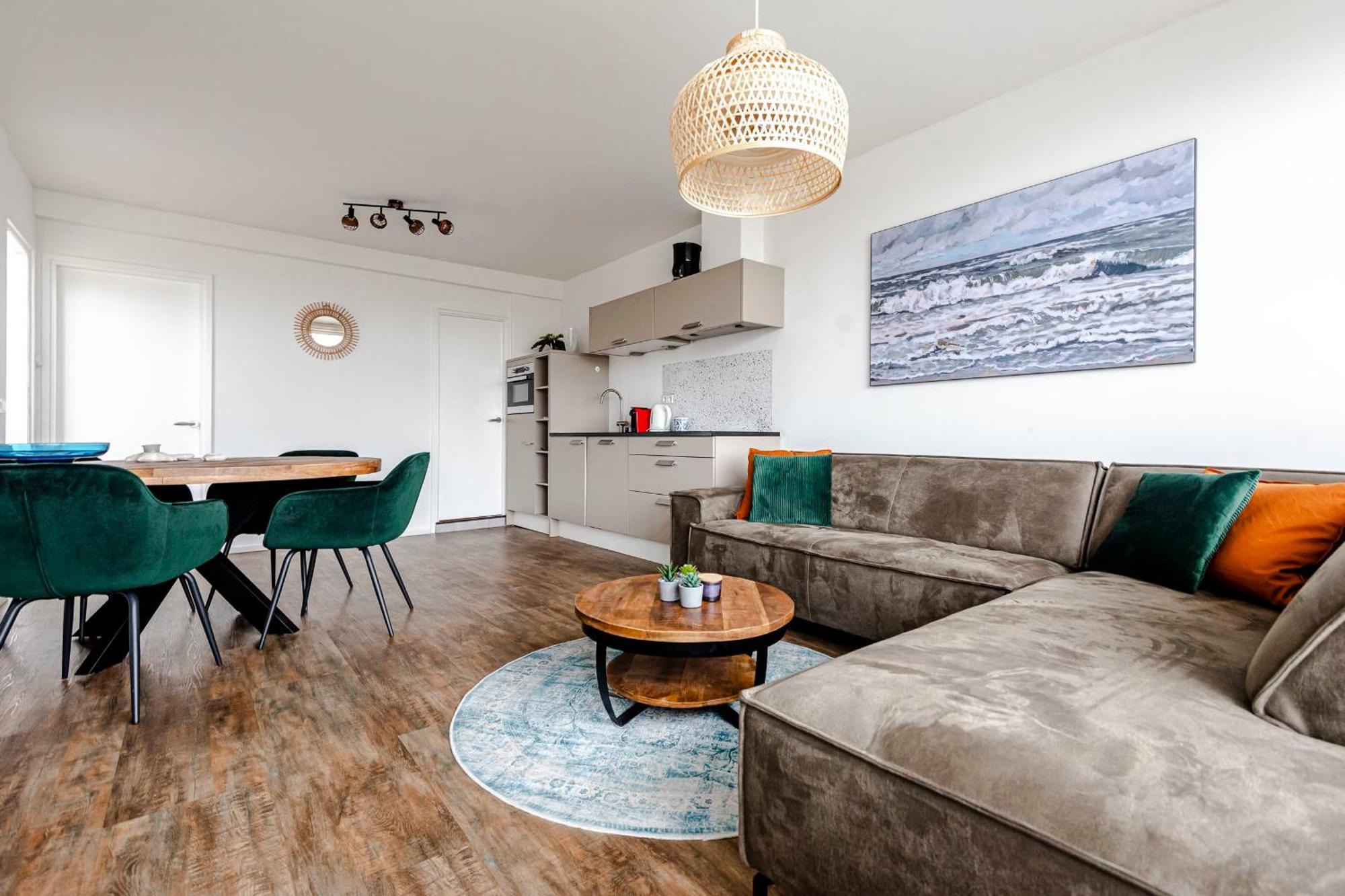 De Schelp 85 Daire Zandvoort Dış mekan fotoğraf