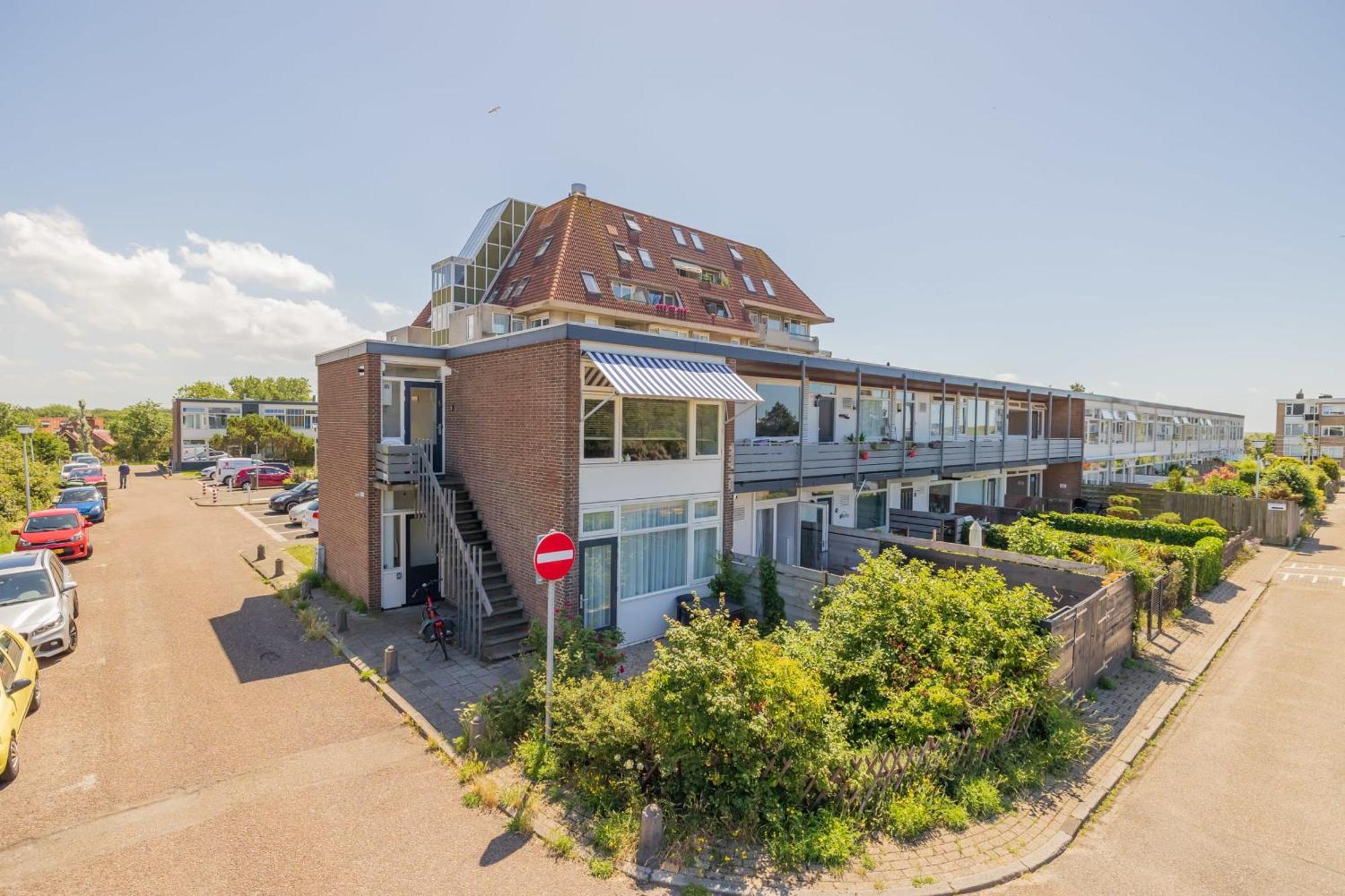 De Schelp 85 Daire Zandvoort Dış mekan fotoğraf
